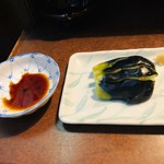 おかめ - 水ナス浅漬け