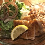 ぼちぼちいこか - 朝引き若鶏もも焼き 850yen