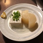 おかめ - 豆腐、大根