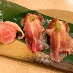 RICO IBERICO KOBE イベリコ豚と神戸牛のお店 - イベリコ寿司