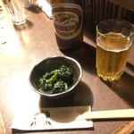 おかめ - 付きだし