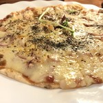 ぼちぼちいこか - サルサピザ 630yen