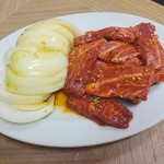 カシラ、玉ねぎ