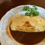 ステーキハウス K - オムライスランチ(サラダ、スープ、コーヒー付き)