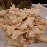 串カツ田中 - マカロニサラダ290円