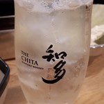 串カツ田中 - 知多ハイボール499円　薄いな～！