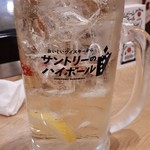 串カツ田中 - ドリンク写真:ジムビームハイボール 薄いよ~