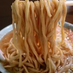 Ramenjiroujeiarunishiguchikamataten - ラーメン小・ニンニクアブラトウガラシ（700円）
                      