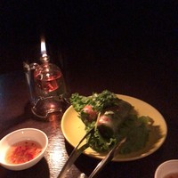 THE CONDER HOUSE - 生春巻き。好みです。