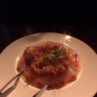 THE CONDER HOUSE - カルパッチョ。