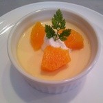 ラシーヌ - オレンジとはちみつのプディング
