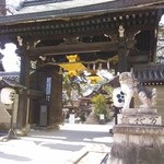 ラシーヌ - 食後はお向かいの北野天満宮にお参りなどいかが♪