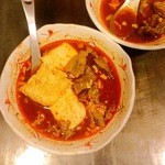 えん - スジ煮・・美味しかったので、おかわりしました。