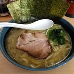 醤丸 - いつものラーメン麺硬