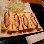 はせ川 - カツサンド