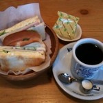 Komeda Kohiten - ミックストースト＆コーヒー
