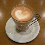 COFFEE&BAR Bontain - カプチーノ（290円）