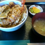 天丼　根津 - ミックス丼