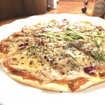 ぼちぼちいこか - サルサピザ 630yen