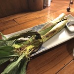 ぼちぼちいこか - ヤングコーン姿焼 390yen