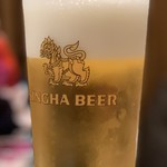 Madam My modern thai vietnamese - シンハー生ビール