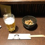 おかめ - 付きだし