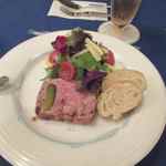 ブラッスリーシュエット - 連れが頼んだパテドカンパーニュ