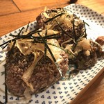 ぼちぼちいこか - 焼おにぎり 430yen