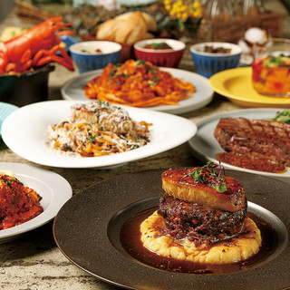 選べるメインディッシュ 全40品 3時間食べ放題 4 000円 税込 Osteria Altconte 名古屋駅店 オステリア アルトコンテ 旧店名 Eleven 名古屋 ダイニングバー 食べログ