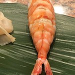 土佐鮨と天婦羅 おらんく家 追手筋店 - 肉厚なエビ～