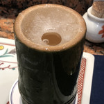 土佐鮨と天婦羅 おらんく家 - 飲みやすい日本酒です。