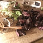 ぼちぼちいこか - アメリカ産ブラックアンガス 1,650yen