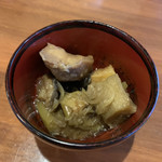 Sushi Utsushikawa - お通し