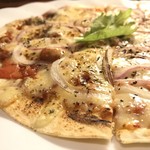 ぼちぼちいこか - サルサピザ 630yen