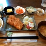 カフェ•レストラン きんぎょ食堂だいず - 