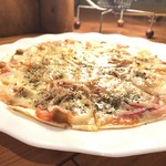 ぼちぼちいこか - サルサピザ 630yen