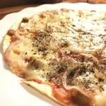 ぼちぼちいこか - サルサピザ 630yen