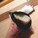 匠 進吾 - たいら貝の磯辺焼き