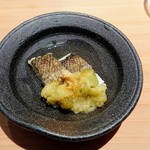 匠 進吾 - カマスの焼きびたし、焼きナス