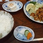 三幸 - 焼肉定食