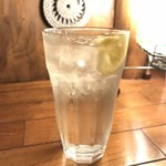 ぼちぼちいこか - 久米仙水割 430yen