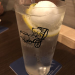 Kumano Yakitori - 生絞りレモンシャーベット