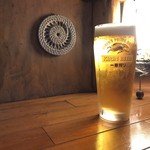 ぼちぼちいこか - 生ビール 500yen