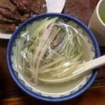 テールスープ◎2019/8