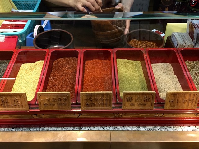 やげん堀 七味唐辛子本舗 新仲見世本店 浅草 つくばｅｘｐ その他 食べログ