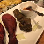 タンドールバル カルダモン - 1500円セット(タンドール料理2種)
