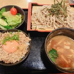 鶏料理 はし田屋 - せいろそばセット