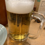 渋谷 森本 - 生ビール