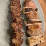 渋谷 森本 - ハツとねぎま