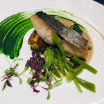 モアチェ モアチェ - 鰆のポワレ  ソースアルベール